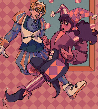 characters: @hometownrockstar